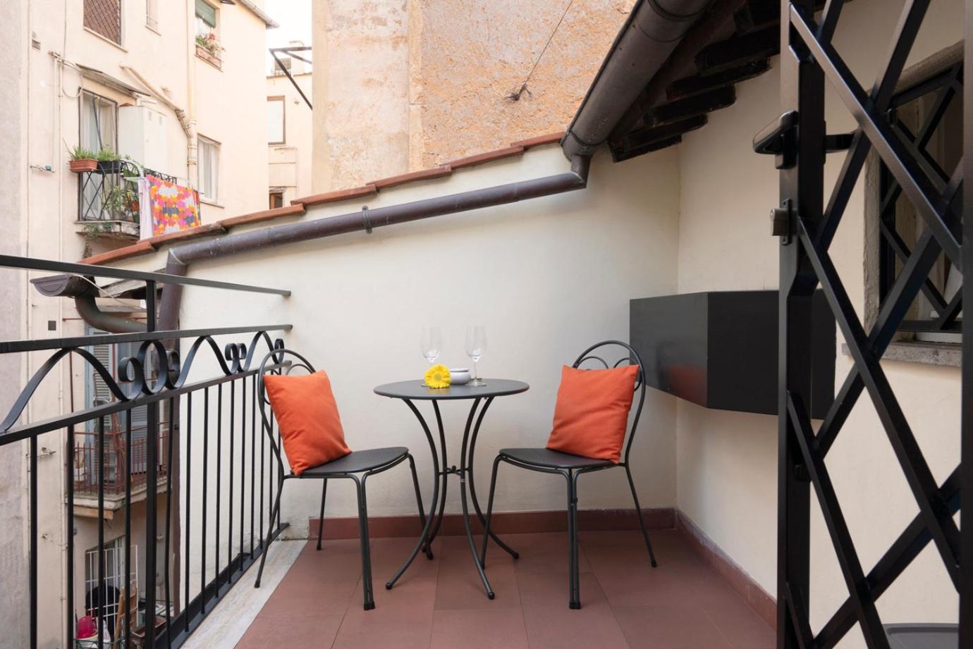Flat Piazza Del Popolo Apartment Rome Luaran gambar