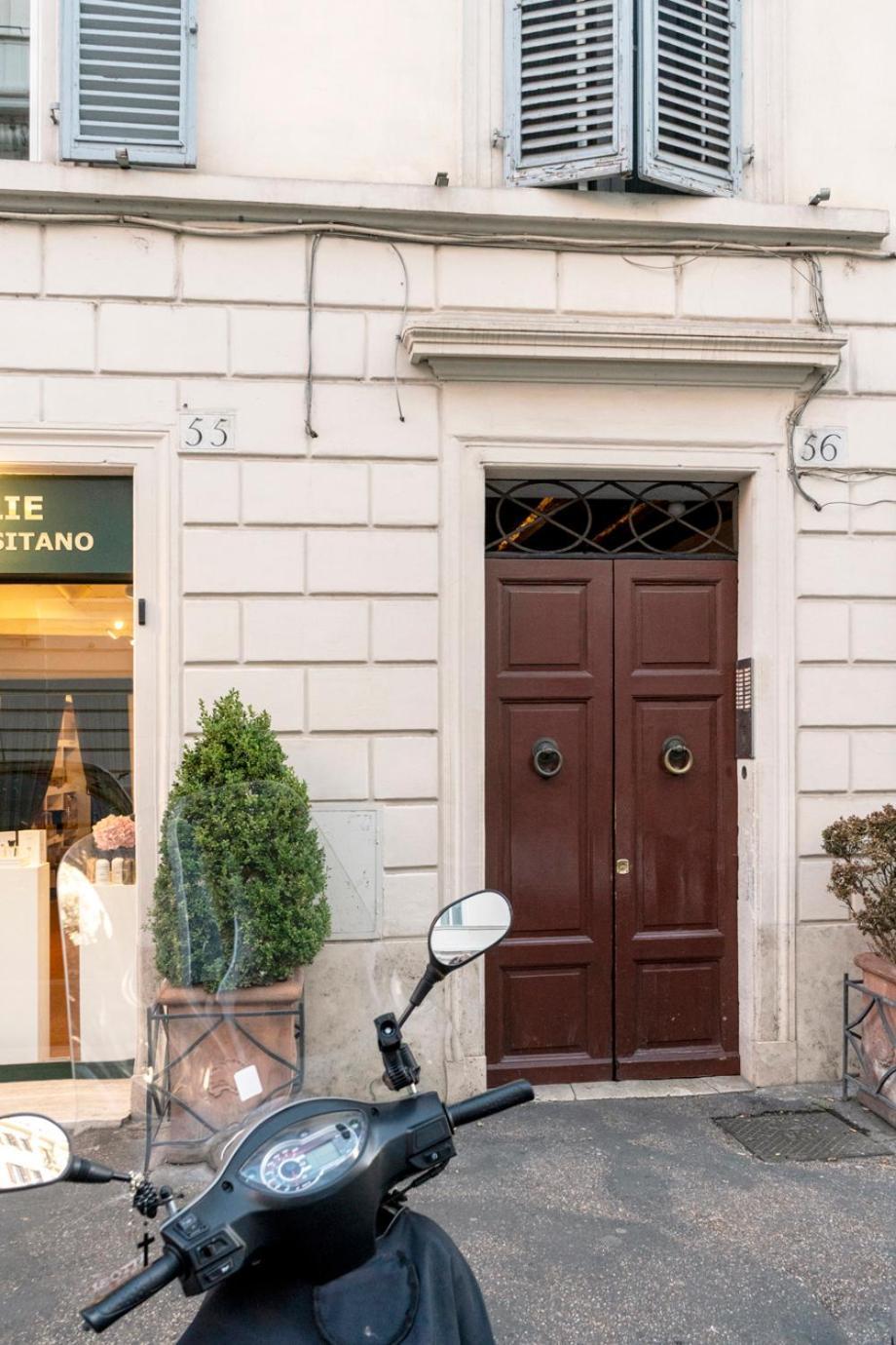 Flat Piazza Del Popolo Apartment Rome Luaran gambar