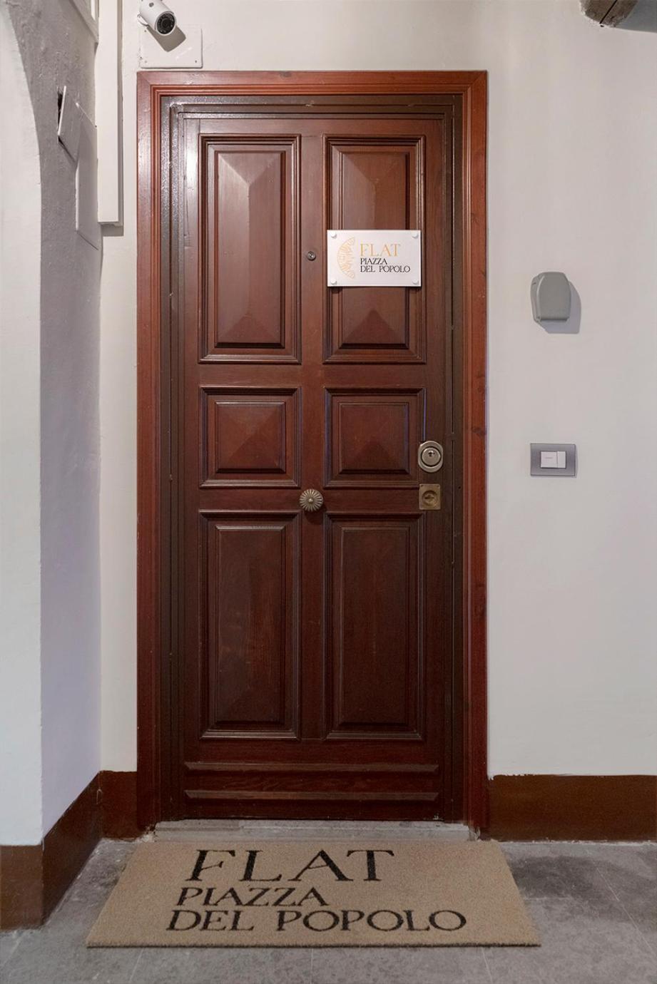 Flat Piazza Del Popolo Apartment Rome Luaran gambar