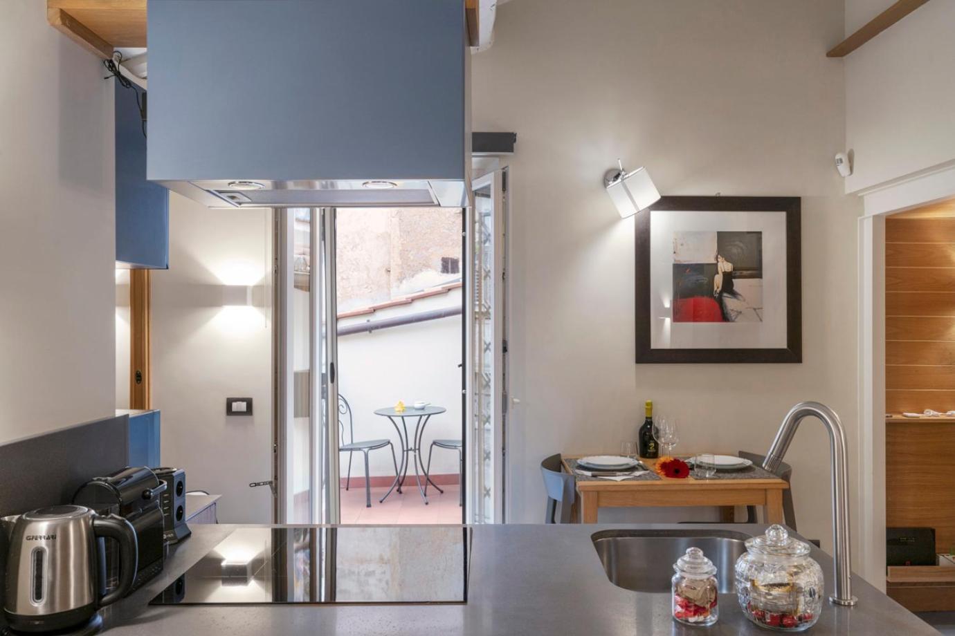 Flat Piazza Del Popolo Apartment Rome Luaran gambar